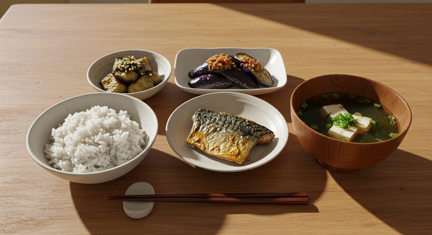 おいしそうなご飯のイメージ