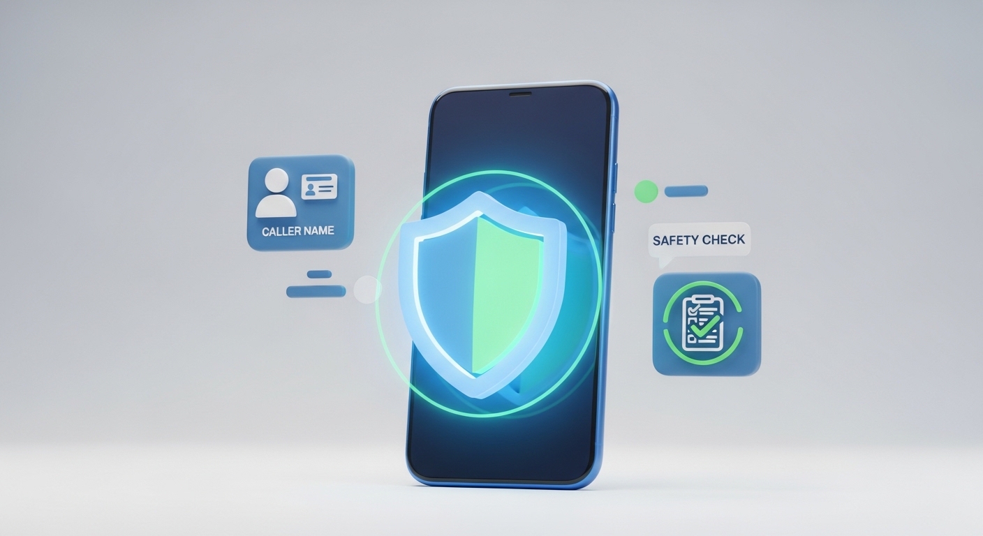 スマホをガードするイメージ