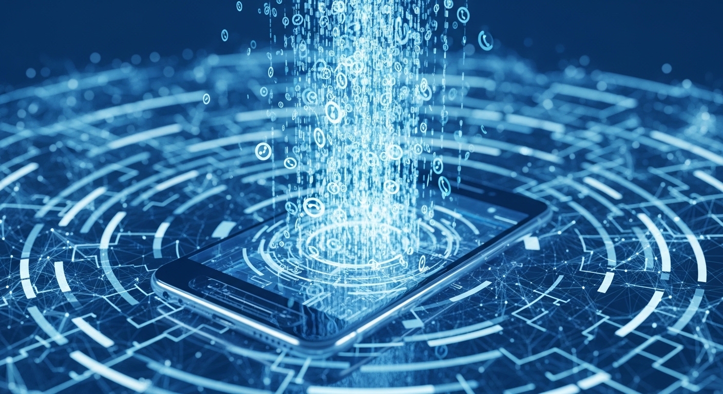 スマホが何でもできそうなイメージ