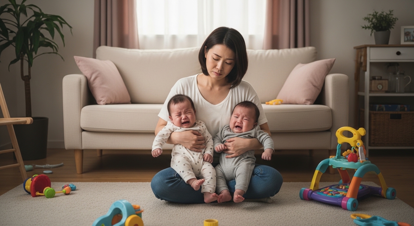 孤独を感じているイメージ