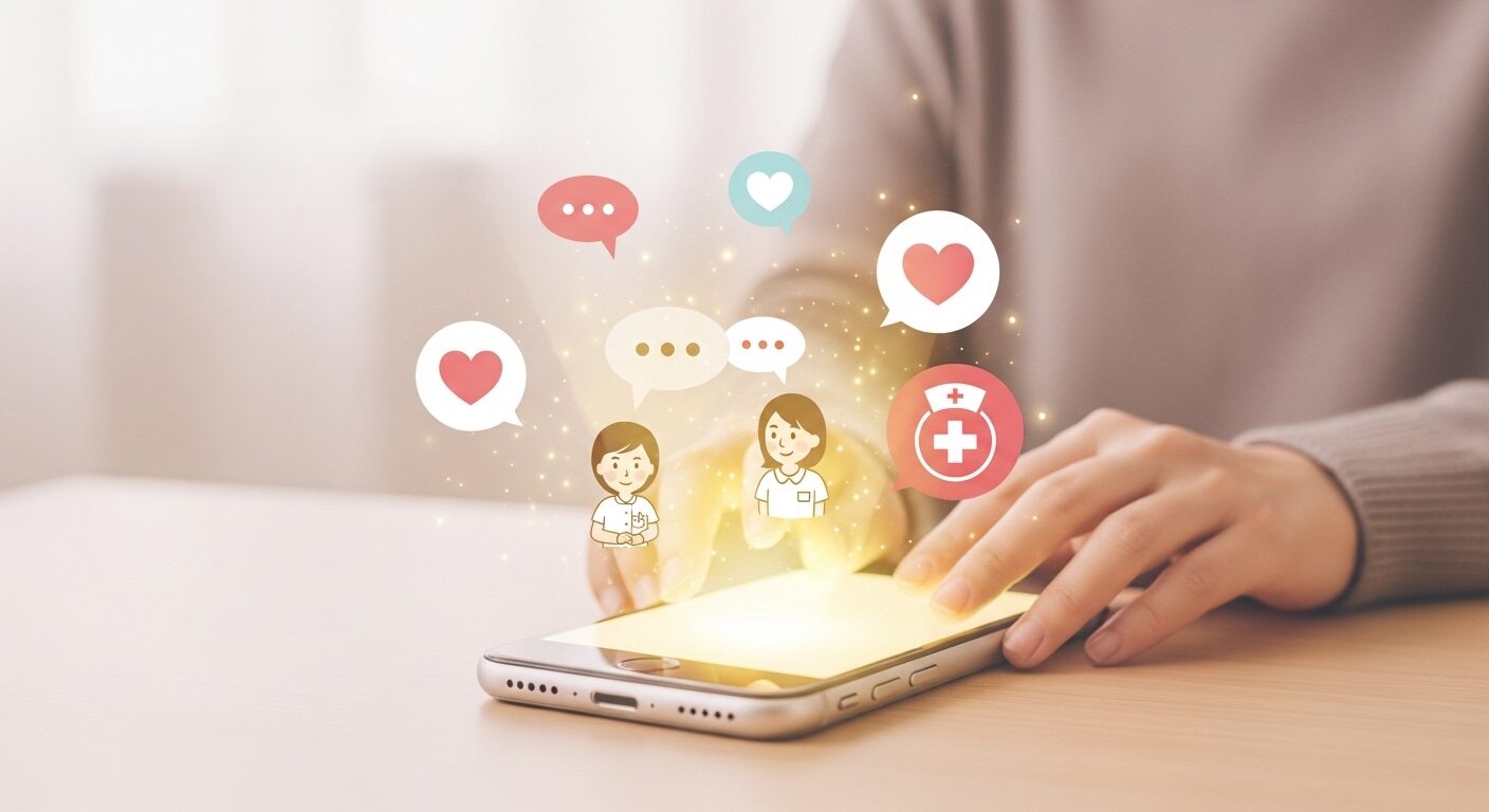 安心できるイメージ