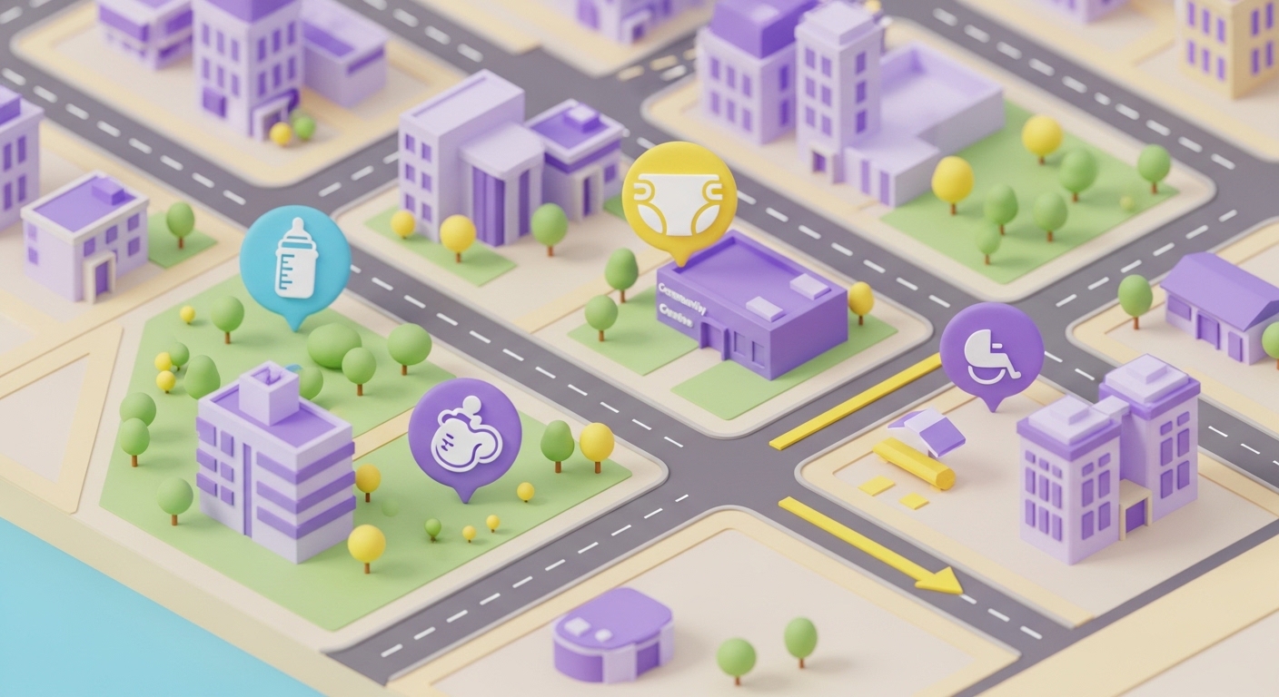 わかりやすいマップのイメージ