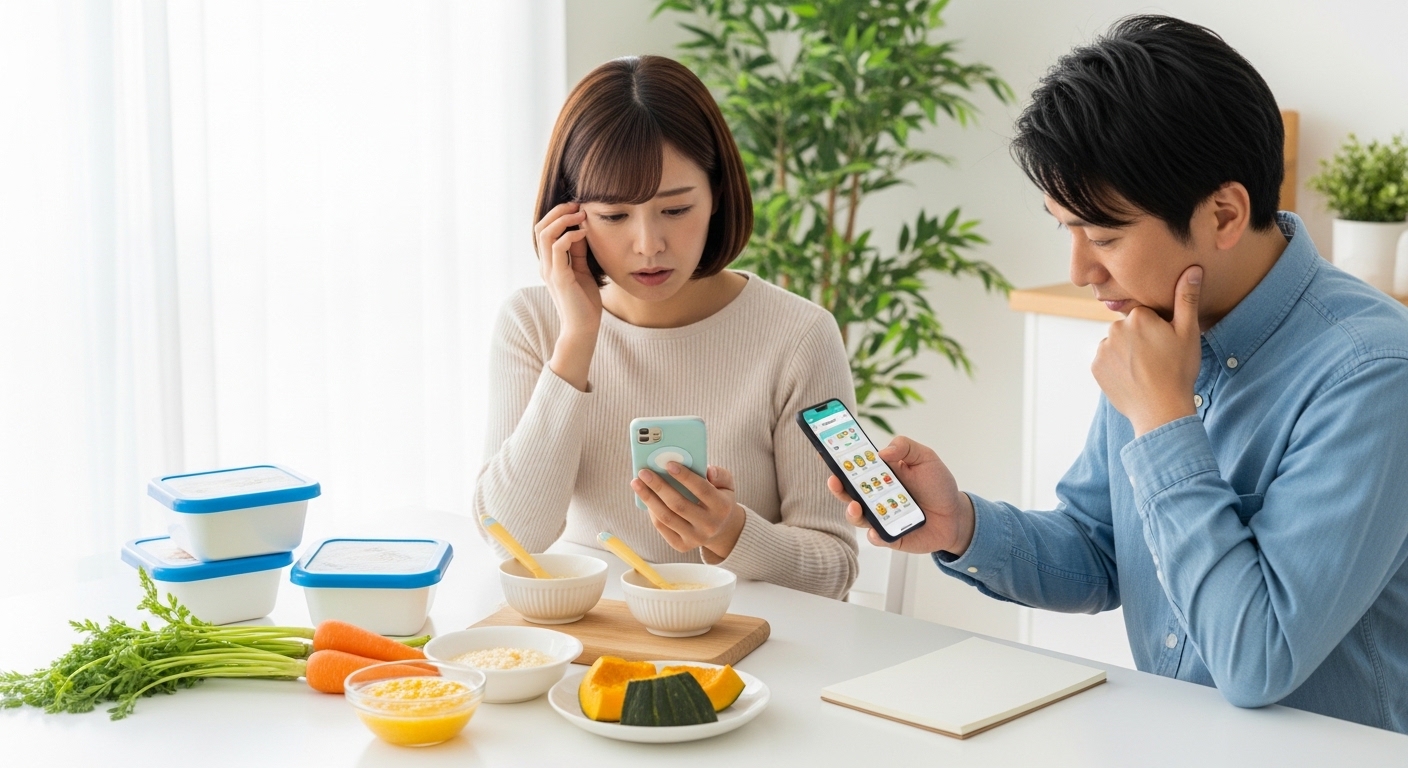 アプリを使用しているイメージ