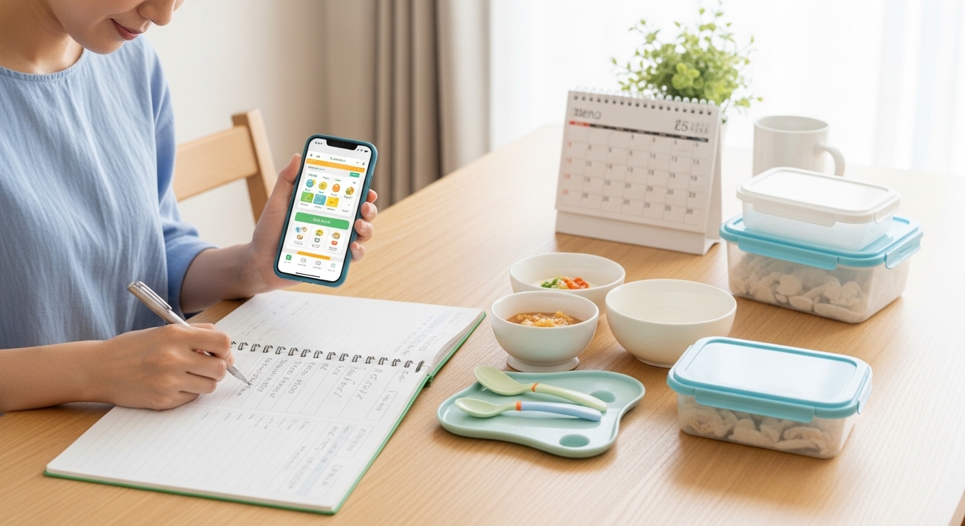 アプリを活用しているイメージ