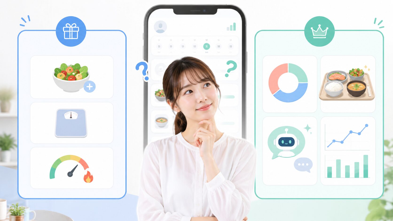 有料と無料の違いイメージ