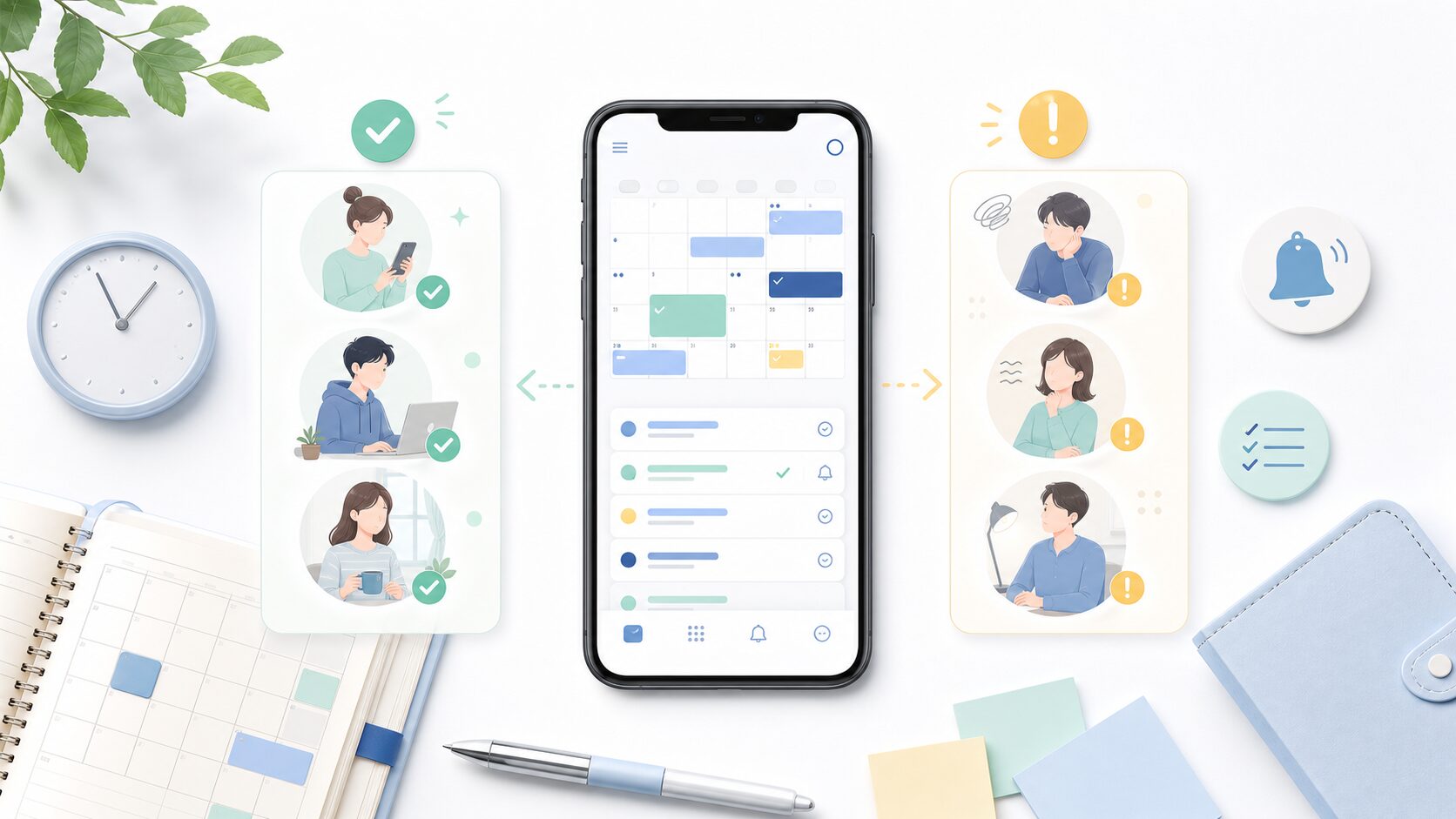 FirstSeed Calendarおすすめな人・向かない人イメージ